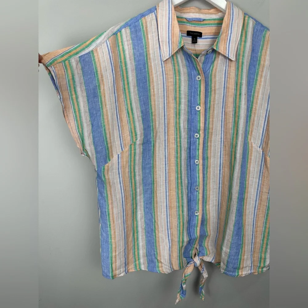 Talbots our button
